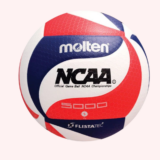 Molten Red & Blue FLISTATEC V5M5000 FIVB Approved Volleyball