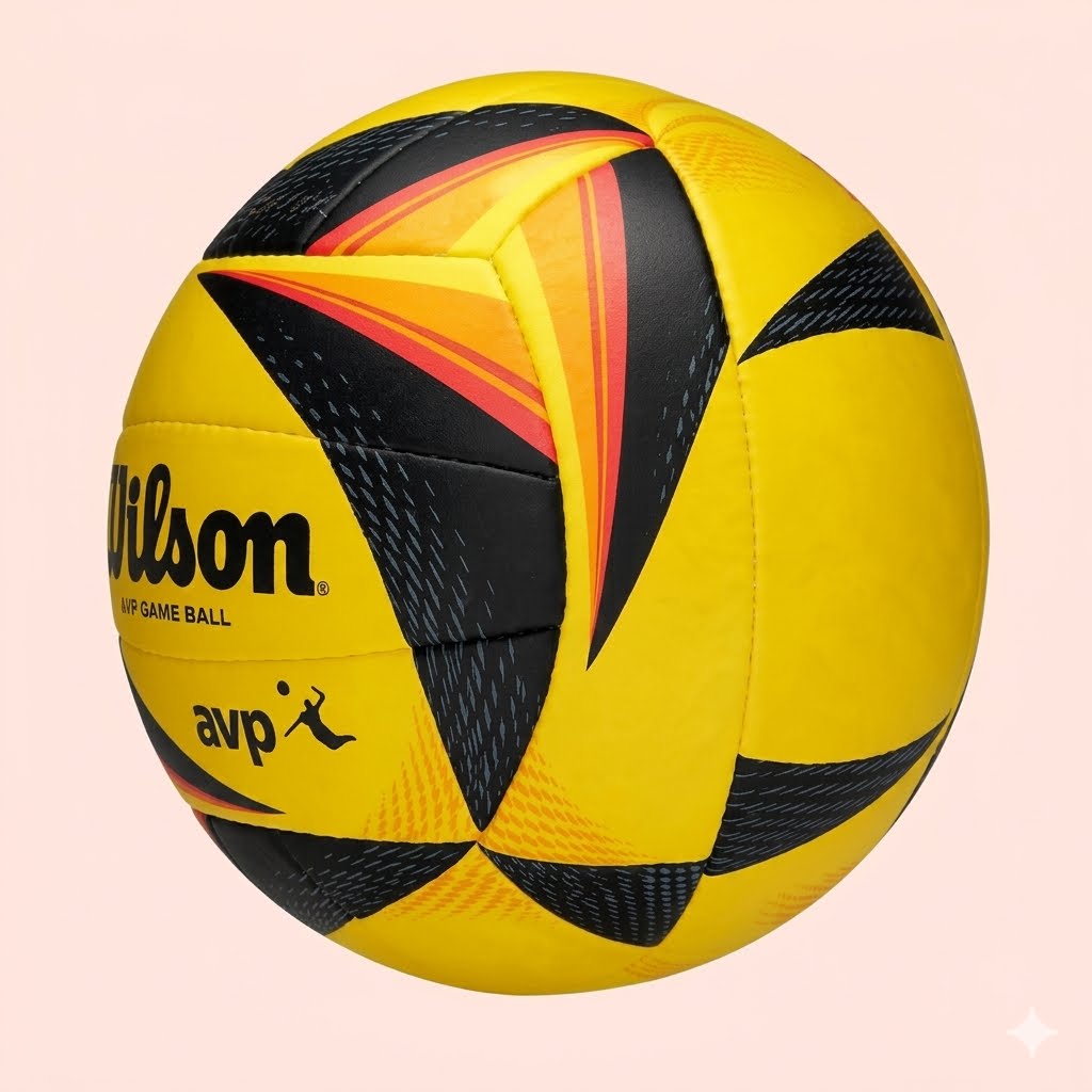 Wilson AVP OPTX Official Game Volleyball by sialkot ball makers