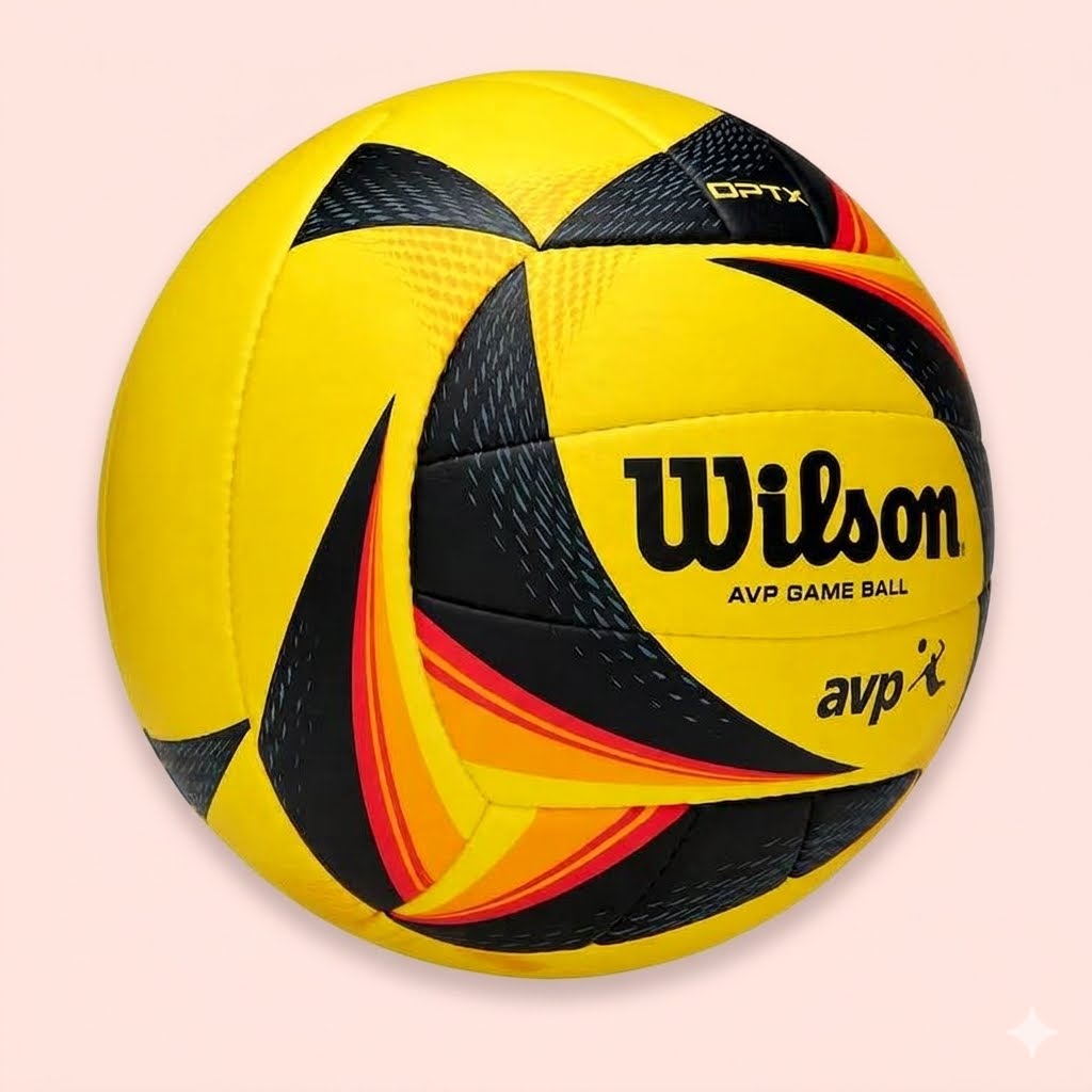 Wilson AVP OPTX Official Game Volleyball by sialkot ball makers